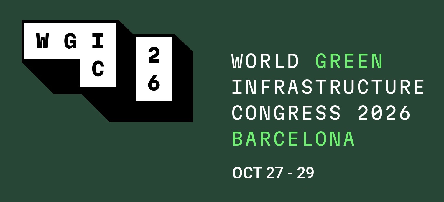 World Green Infrastructure Congress 2026 in Barcelona Oct. 27th – 30th